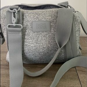 Dagne Dover Landon Carryall - Heather Grey / Small
